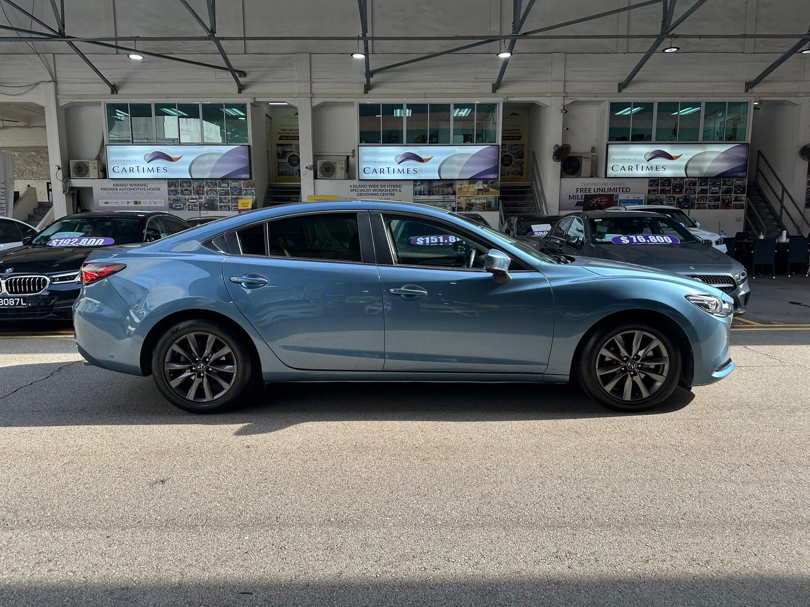 Mazda 6 Sedan 2.0 Standard photo 4